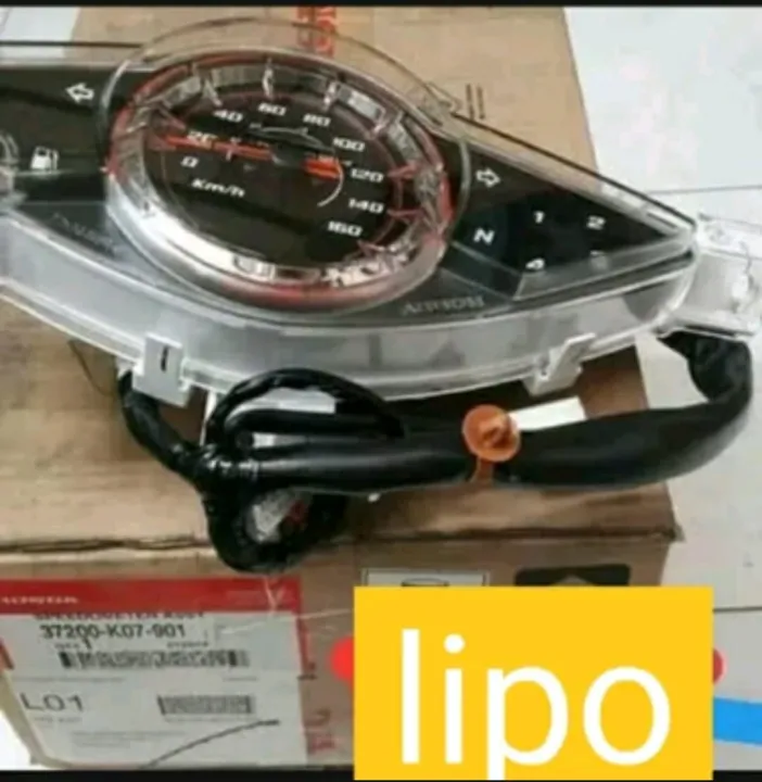 Spidometer Speedometer Atau Kilometer New Blade 125 37200 K07 901 Asli