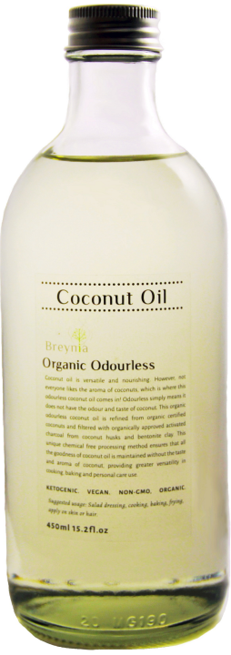 Organic Odourless Coconut Oil Ml Lazada