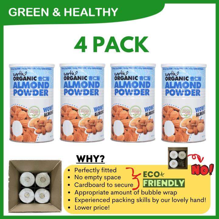 Earth Organic Almond Powder G X Value Pack Lazada