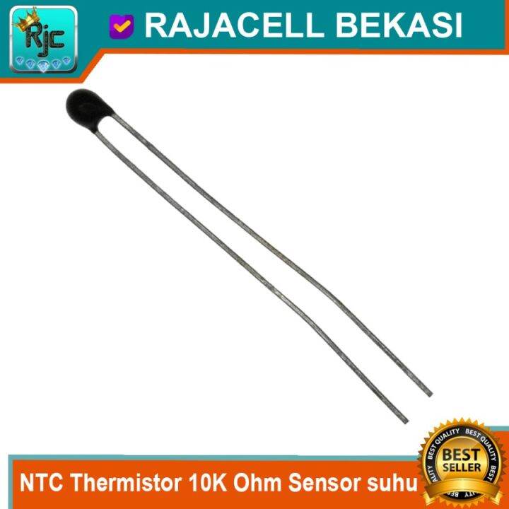 Ntc Thermistor K Ohm Thermal Resistor Ntc Mf At Sensor Suhu Lazada