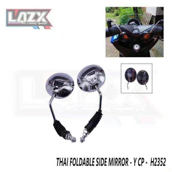 Thai Foldable Side Mirror Yamaha Cp Carbon Lazada Ph