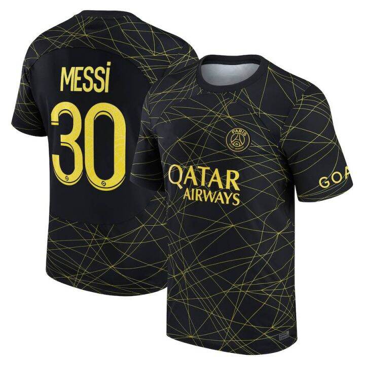 New Paris Saint Germain Psg Third Away Football T Shirt Messi