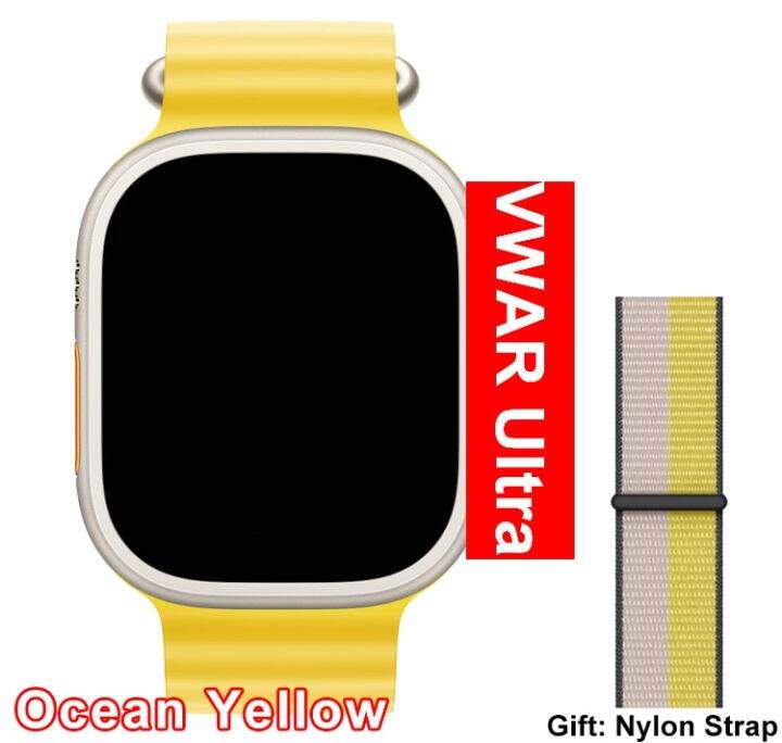 Vwar Watch Ultra Smart Watch Series Bluetooth Call Always On Display