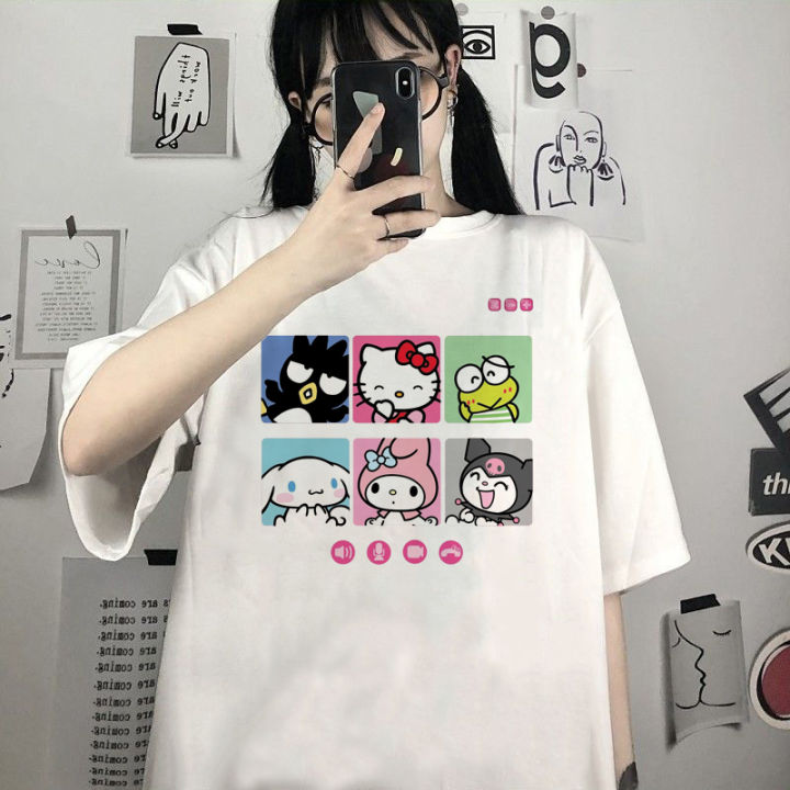 Chi Ti T H N Kuromi Roblox T Shirt Trendy Nh T B Business One