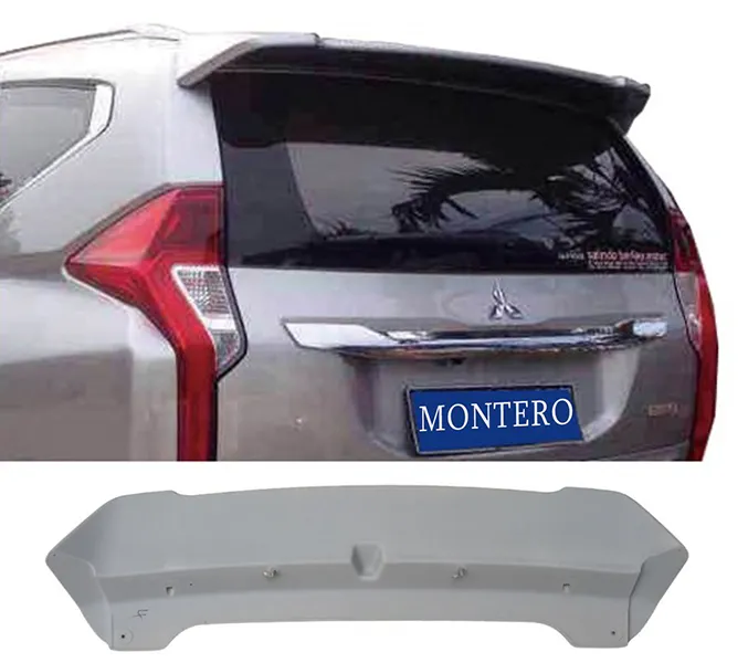 Mitsubishi Montero Sports Spoiler Oem Unpainted Lazada Ph