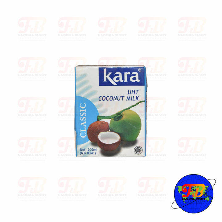 Kara Classic Uht Coconut Milk Gluten Free Ml Lazada Ph