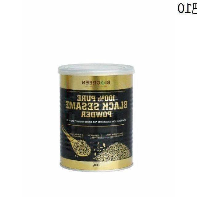 2023健康购物 Biogreen 100 Pure Black Sesame Powder 300g Lazada