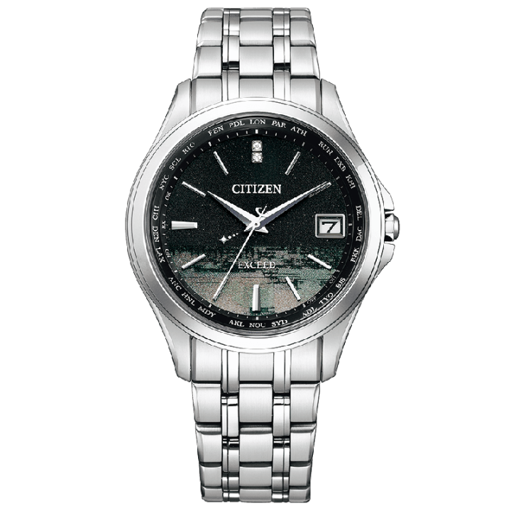 Citizen Exceed Cb F Photovoltaic Eco Drive Super Titanium Watch