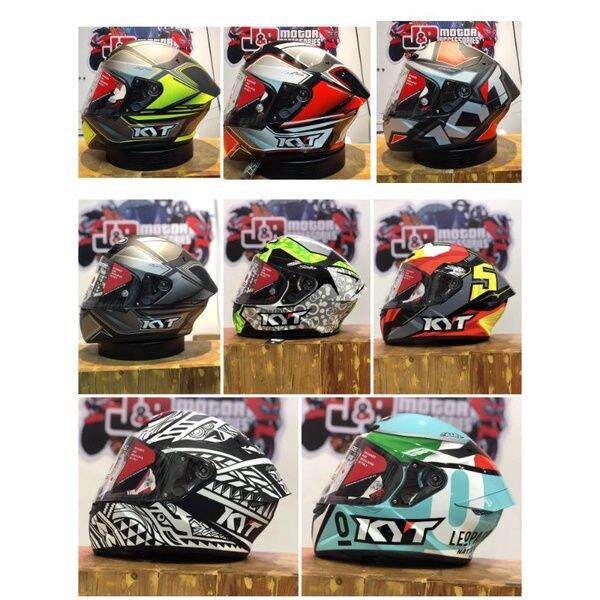 Kyt Tt Course Fullface Helmet Lazada Ph