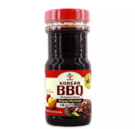 CJ Foods Korean BBQ Original Sauce Bulgogi Marinade 840g Lazada PH