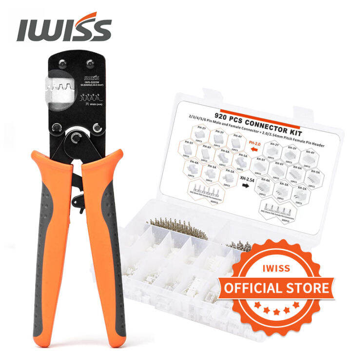 Iwiss Iws M Micro Connector Pin Crimping Jst