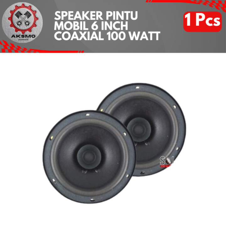 Speaker Pintu Mobil Inch Coaxial Watt Carman Cm Subwoofer