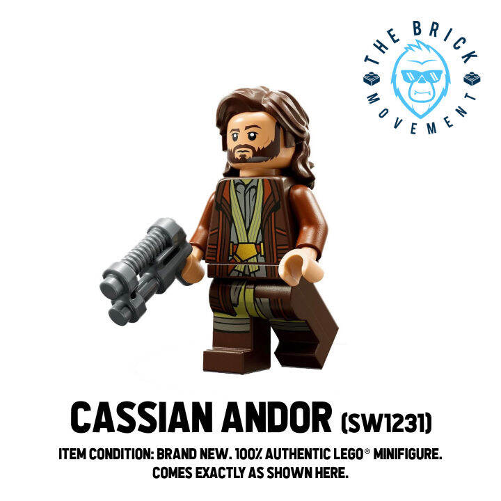 LEGO SW Cassian Andor Minifigure Lazada PH