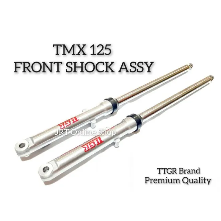 TMX 125 Front Shock Absorber Pair Set TTGR Brand Recommended