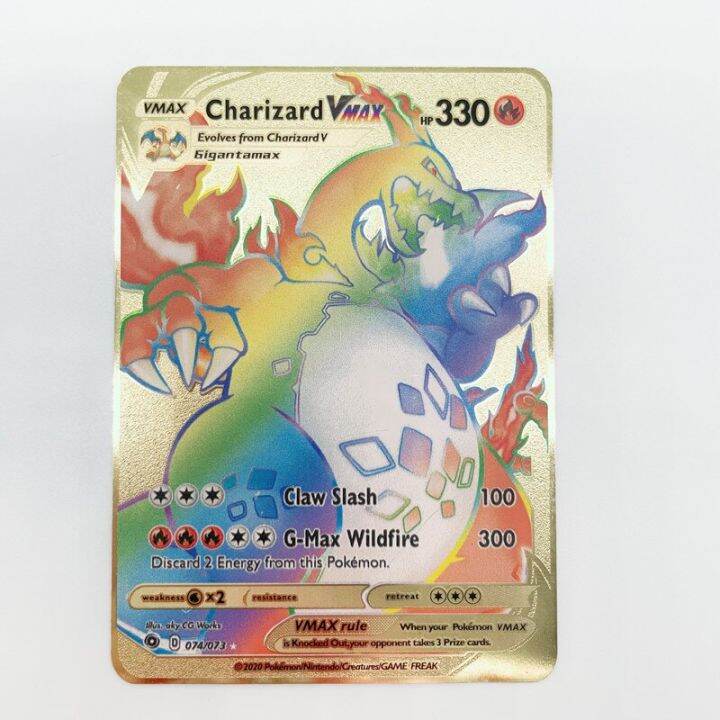 New TAKARA TOMY Pokemon Cards Metal Card Silver Card V Card PIKACHU