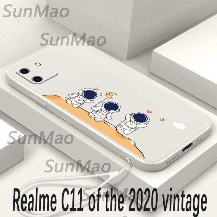 Casing Realme C Phone Case Soft Shell Silicone Cover Smooth