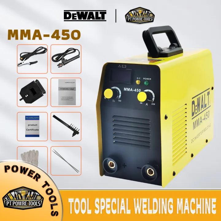 Dewalt Mma Portable Igbt Inverter Welding Machine Heavy Duty And