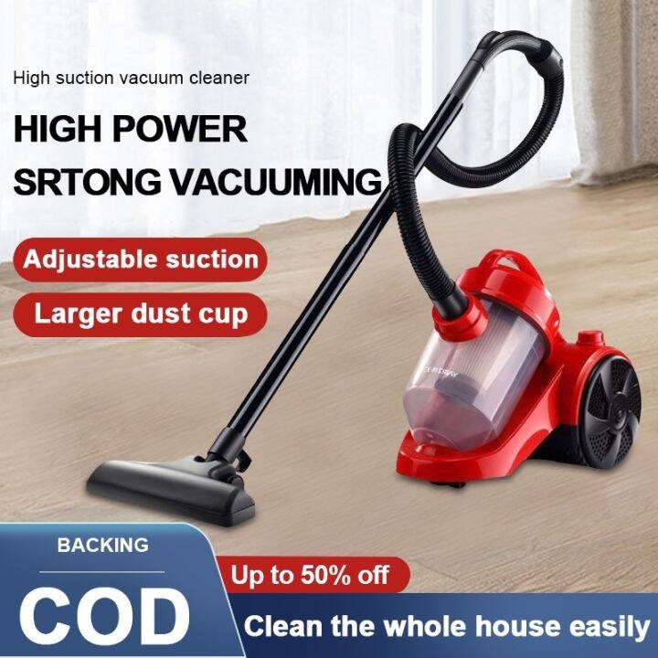 Vacuum Cleaner Household Large Suction Piece Set Of Wet And Dry