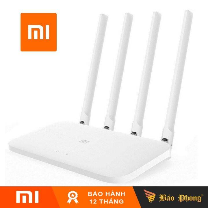 Bộ phát wifi XIAOMI Router 4A 4A Gigabit Version Lazada vn