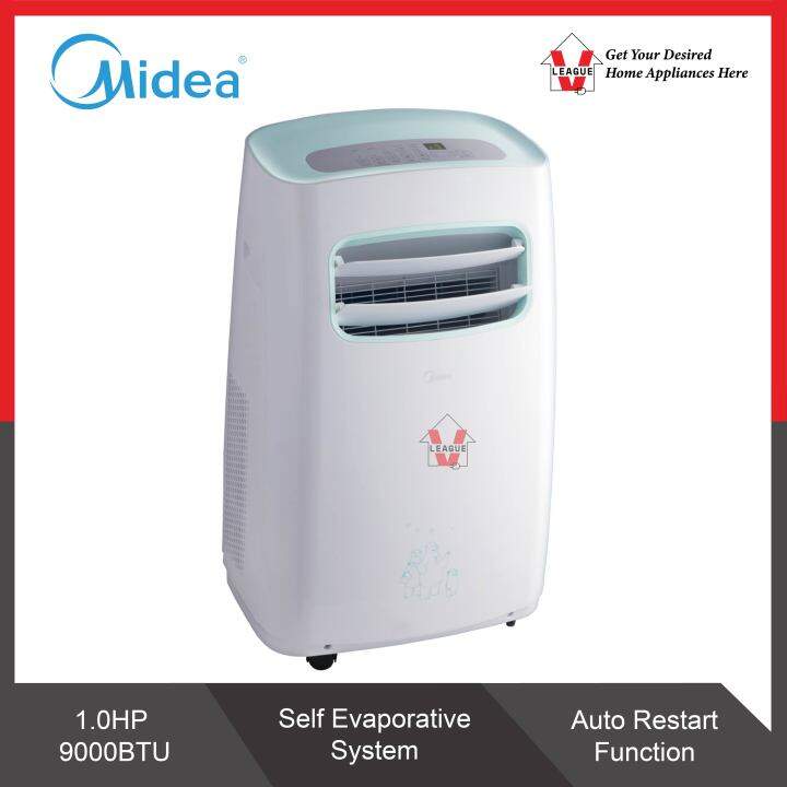 MIDEA MPF 09CRN1 PORTABLE AIR COND IONIZER 1 0HP Lazada