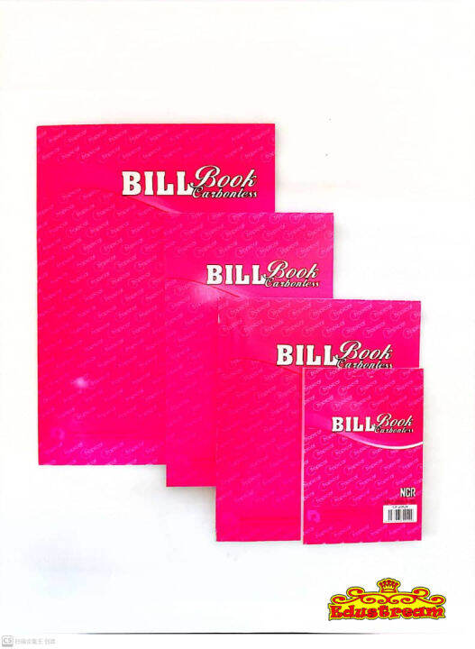 READY STOCK Tropical NCR Carbonless Bill Book 2 Ply Lazada