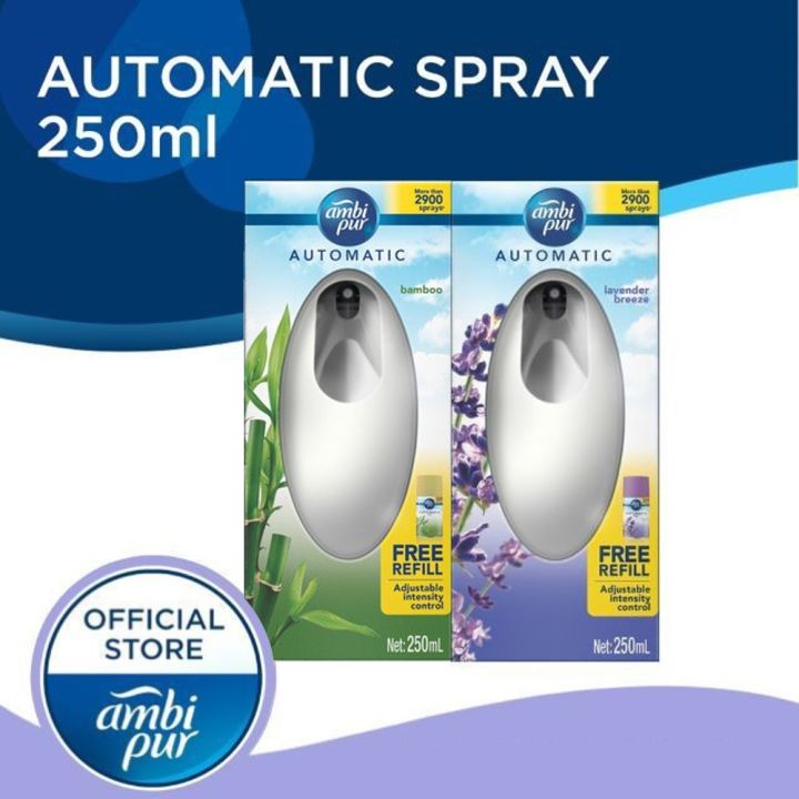 Ambi Pur InstantMatic Automatic Spray 250ml Lazada