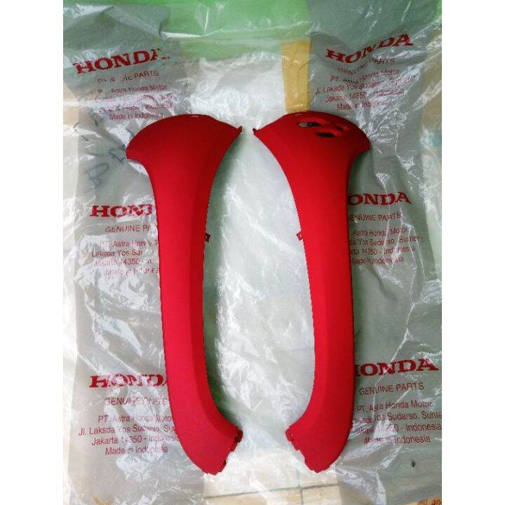 Sayap Samping Kap Body Depan Scoopy New Esp Prestige K2F 2021 Merah