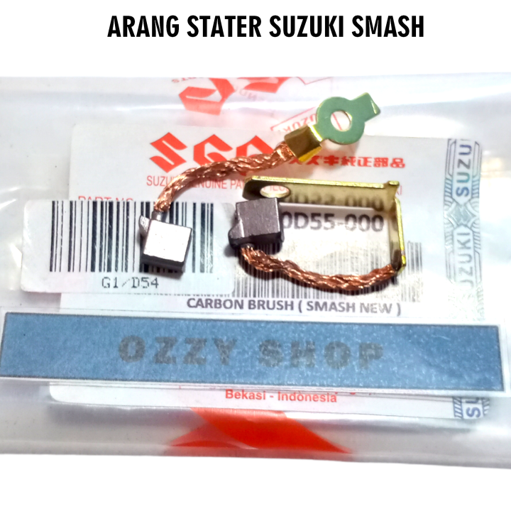 Promo Arang Stater Suzuki Smash Arang Areng Cool Stater Starter Brush