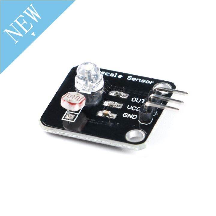 Grayscale Sensor Photosensitive Resistor Light Sensor Analog Electronic