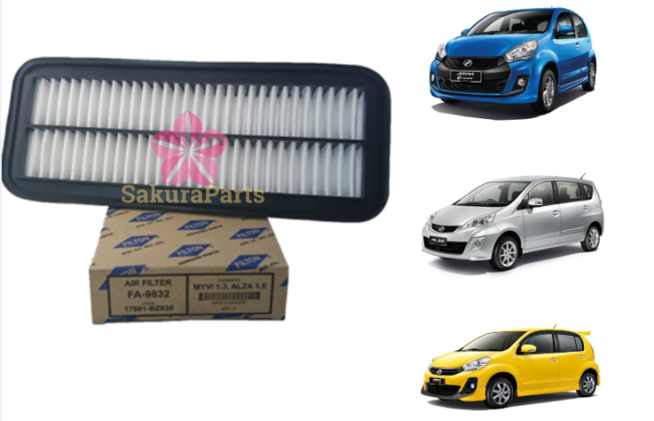 Perodua Myvi Icon LagiBest 1 5 Alza 1 5 Engine Air Filter FILTON