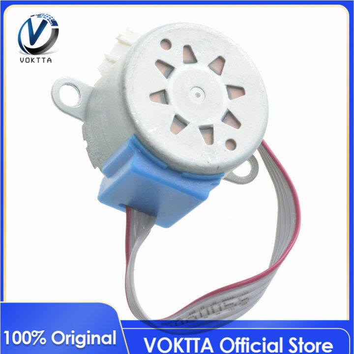 Voktta Dc V Byj Stepper Motor Phase Reduction Step Valve Gear