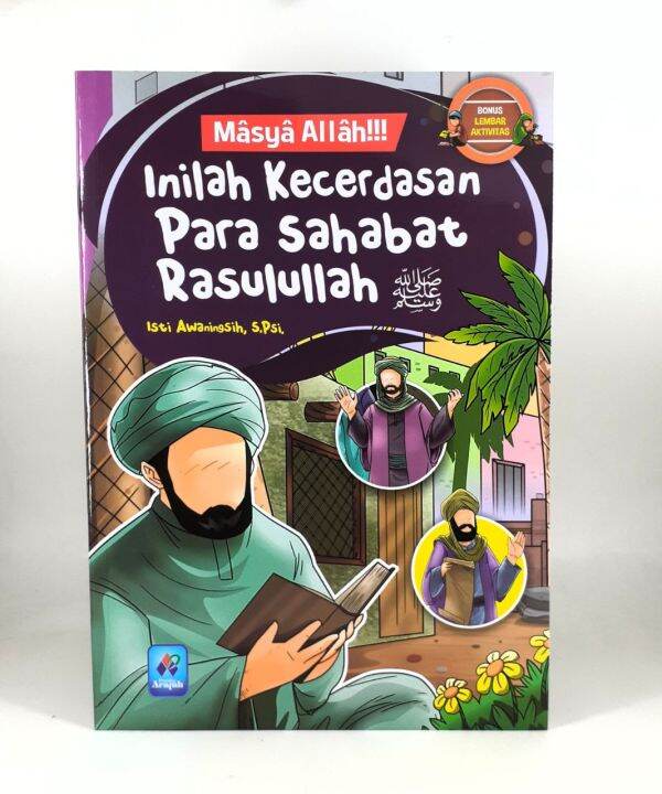 Buku Masya Allah Inilah Kecerdasan Para Sahabat Rasulullah Lazada