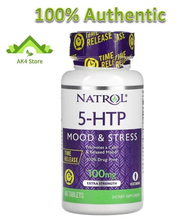 Natrol Htp Time Release Extra Strength Mg Tablets Lazada Ph