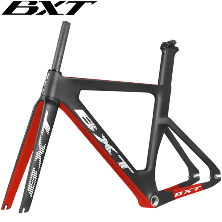 Bxt Carbon Track Frame Carbon Fiber Fixed Gear Bike Frame Stiff Frame