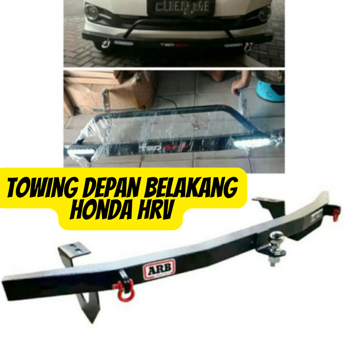 Towing Tanduk Besi Depan Belakang HRV Lazada Indonesia