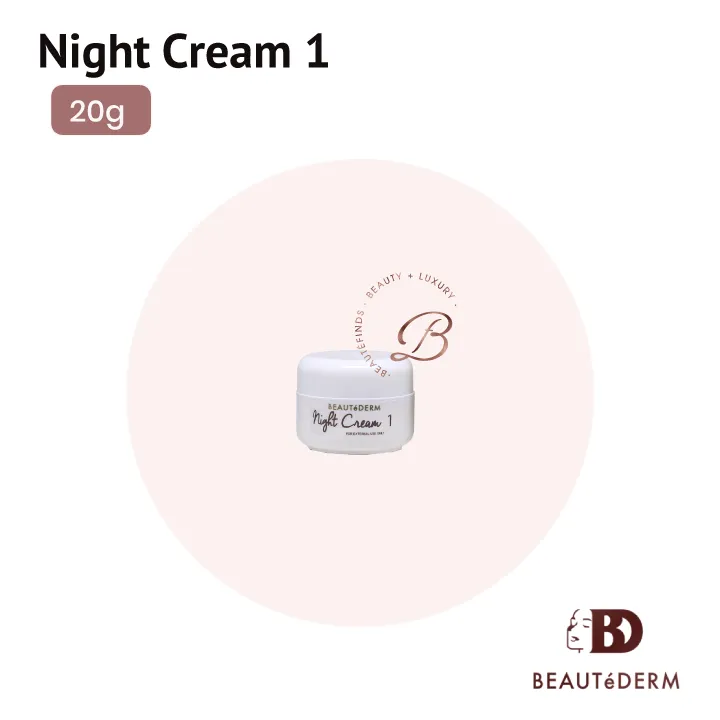 Beautederm Night Cream Regular Size G Lazada Ph