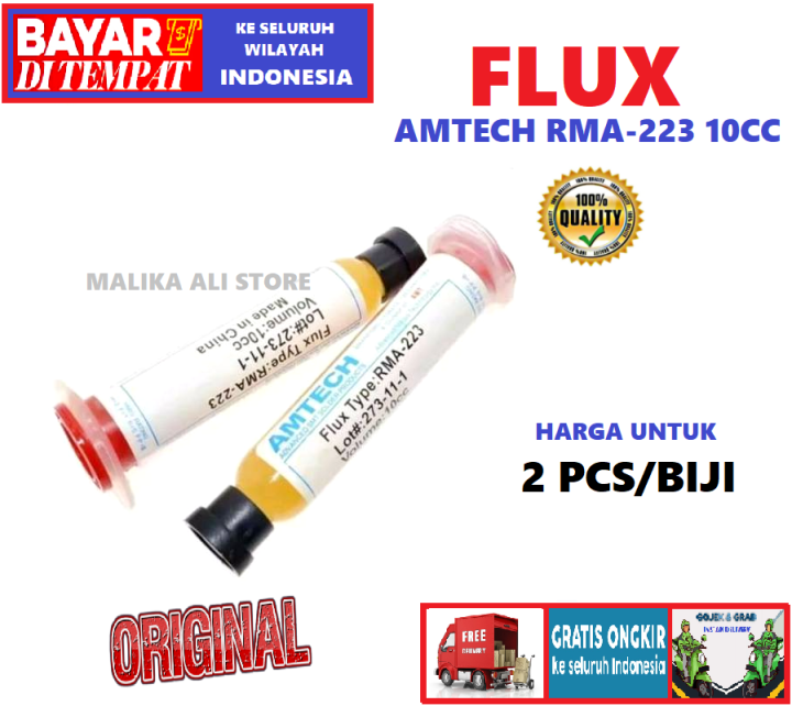 Flux Pasta Songka Amtech Rma Cc Pcs Lazada Indonesia