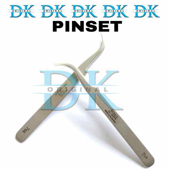 Pinset Bengkok Venus Pinset Lurus Venus Lazada Indonesia