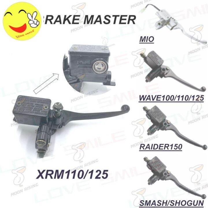 Motorcycle Brake Master For Xrm Wave Raider Mio Smash Shogun