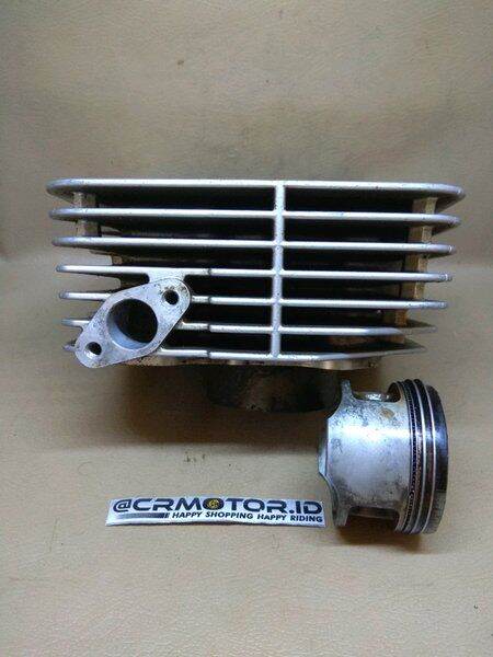 Original Blok Seher Block Buring Cylinder Piston Suzuki Thunder Old