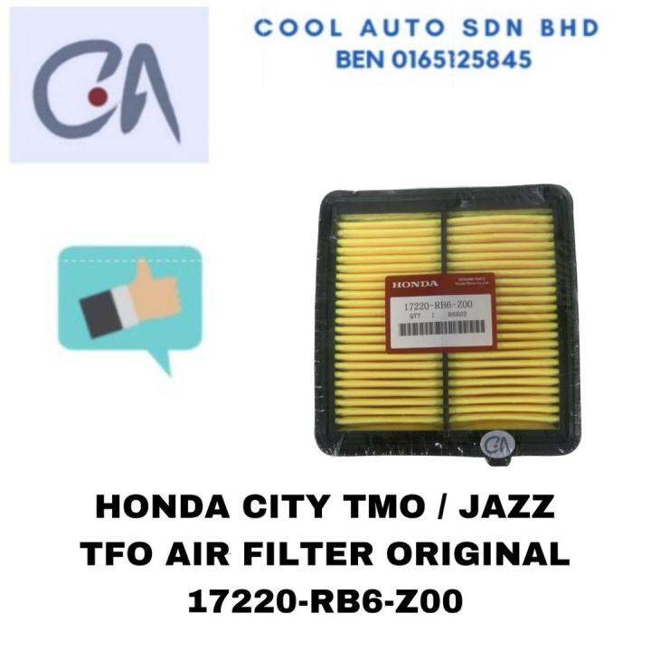 Ready Stock Honda City Tmo Jazz To Air Filter Original Rb