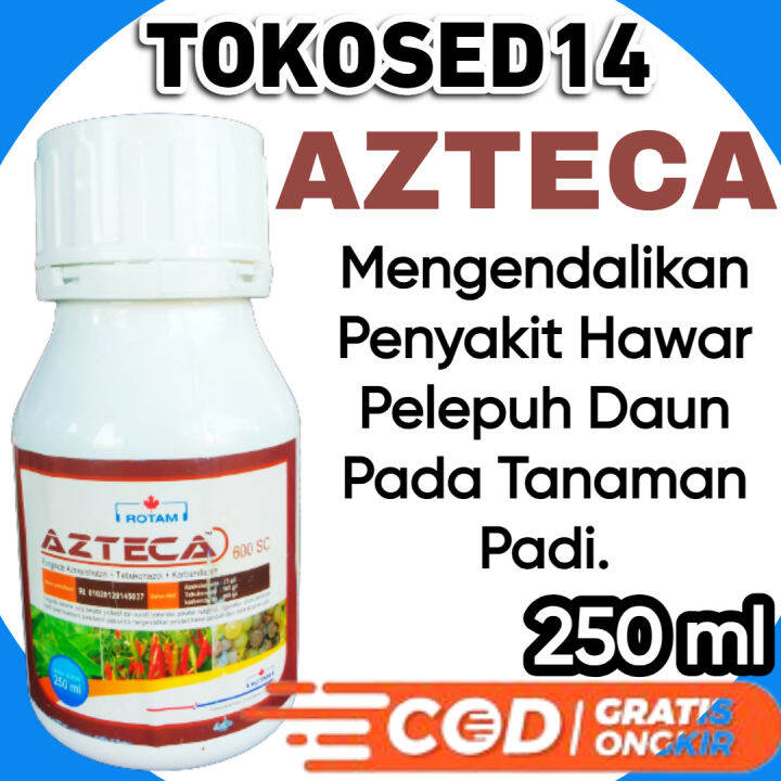 Azteca Sc Fungisida Bahan Aktif Azoksistrobin Tebukonazol