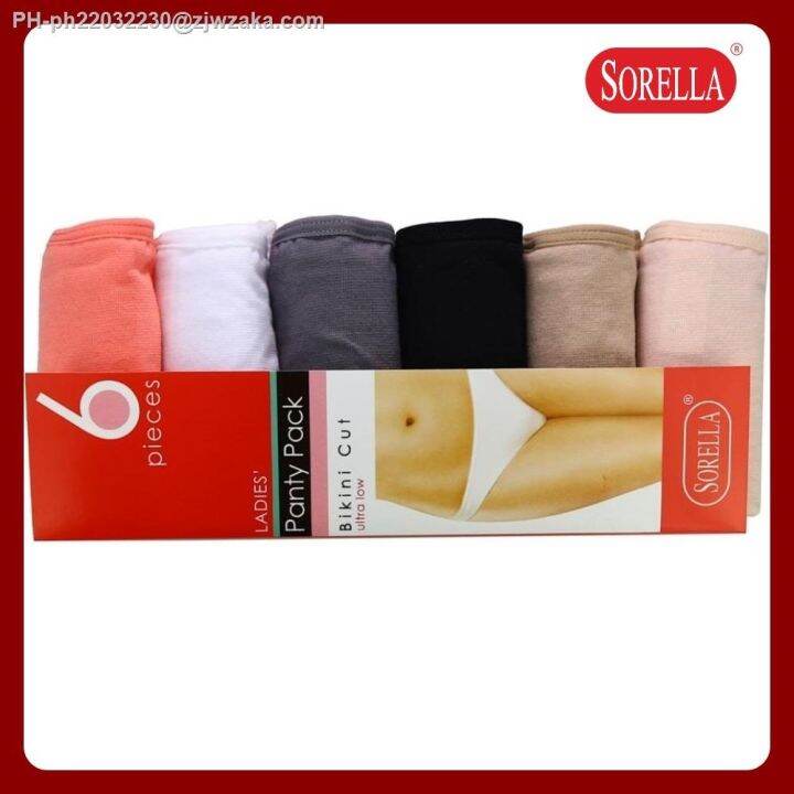 Sorella In Bikini Panty Pack Als Fashion Womens Underwear Panty