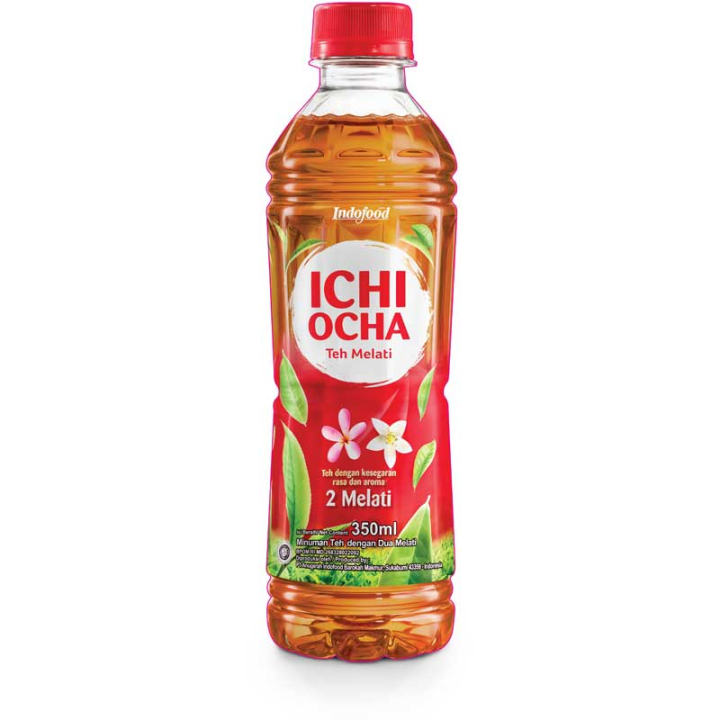 ICHI OCHA Minuman Teh Melati 350ml Lazada Indonesia