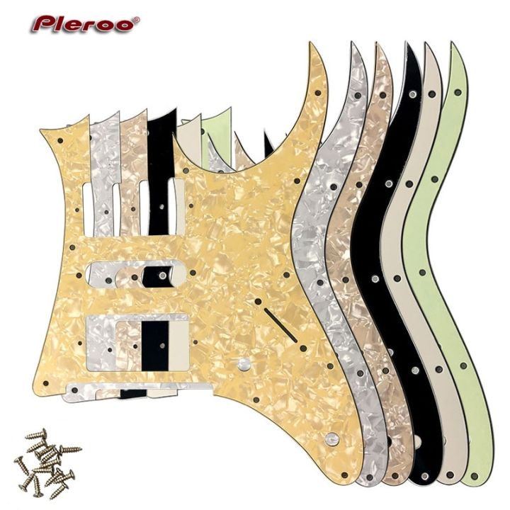 Pleroo Custom Guitar Parts For MIJ Ibanez RG 350 DX Guitar Pickguard