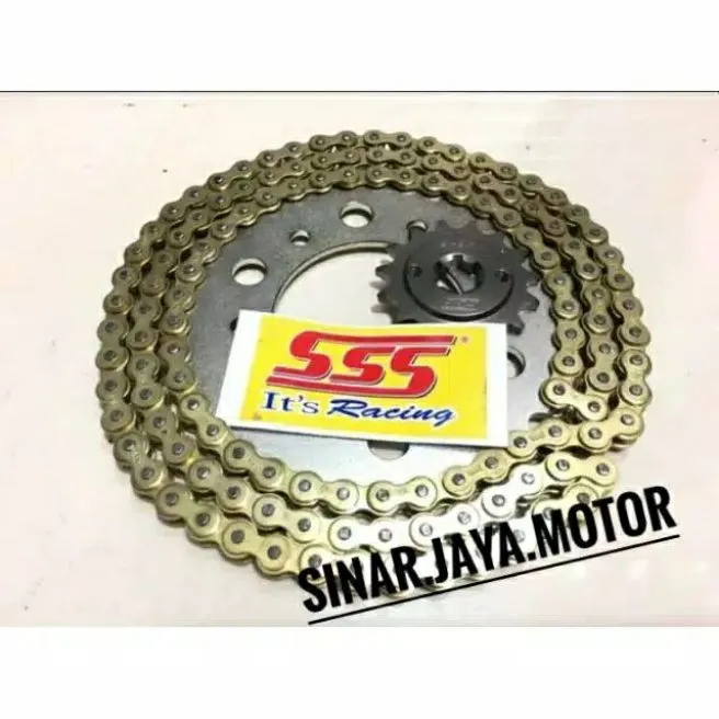 Gear Gir Set Sss Fu Satria Set Lazada Indonesia