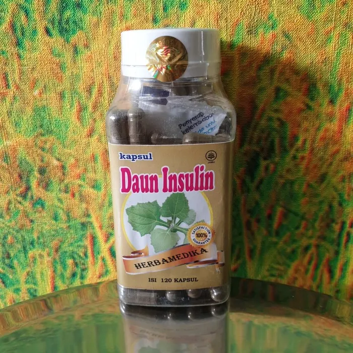 Daun Insulin Herbamedika Isi Kapsul Lazada Indonesia