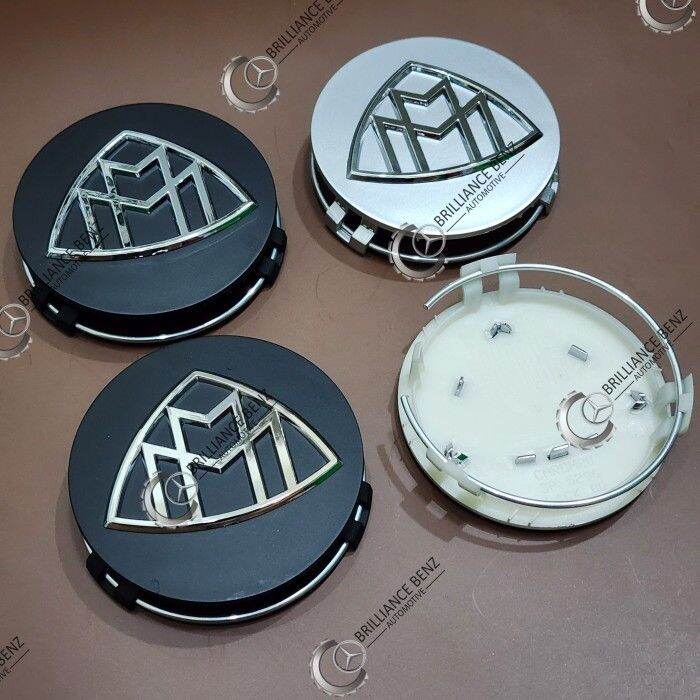 Dop Roda Velg Emblem Maybach Mm Mercedes Benz Tutup Dop Roda Maybach