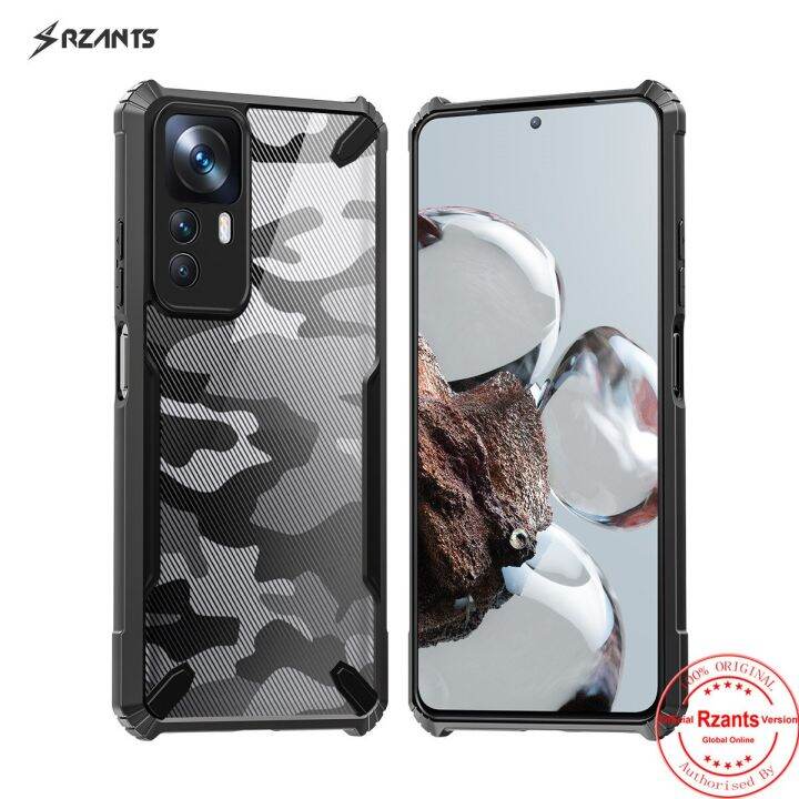 Rzants Casing Tipis Tahan Guncangan Casing Keras Bening Kristal