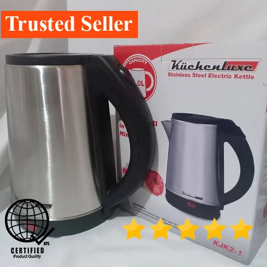 Kuchenluxe Electric Kettle Kjk Limited Stocks Only Lazada Ph